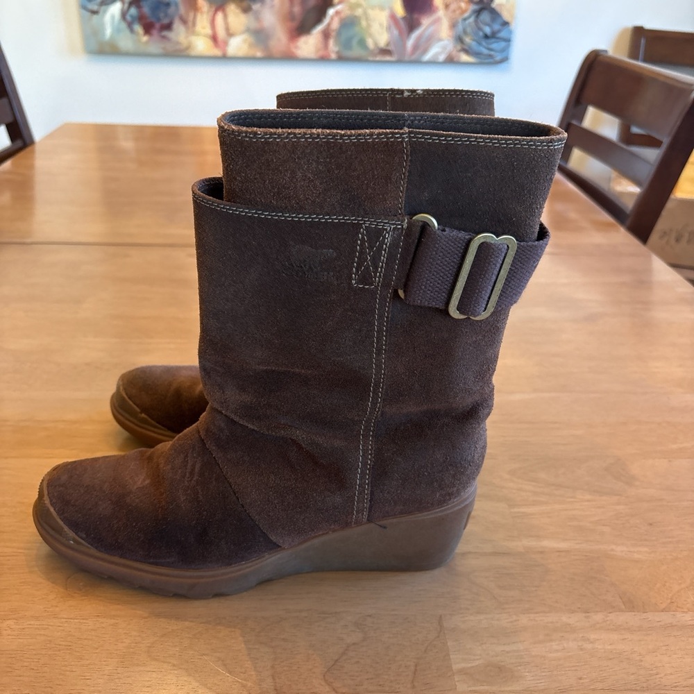 Sorel Dark Brown Boots